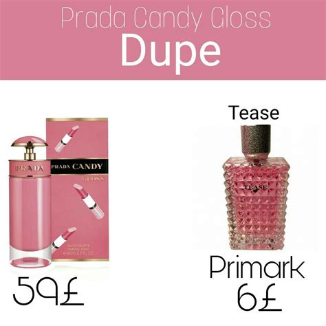 prada candy dupe dm